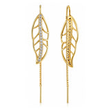 Leafy Affair Livora Form Sui Dhaga Earrings