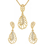 Leafy Affair Virelle Flow Pendant Set