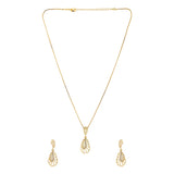 Leafy Affair Virelle Flow Pendant Set