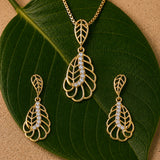 Leafy Affair Virelle Flow Pendant Set
