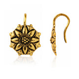 Kusum Gold Bloom Bugadi Earrings