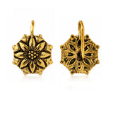 Kusum Gold Bloom Bugadi Earrings