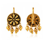 Pushpika Antique Bloom Bugadi Earrings