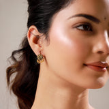 Pushpika Antique Bloom Bugadi Earrings