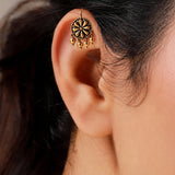 Pushpika Antique Bloom Bugadi Earrings