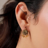 Pushpika Antique Bloom Bugadi Earrings