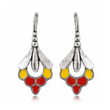 Rangriti Petal Spark Bugadi Earrings