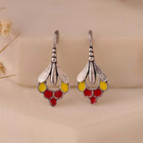 Rangriti Petal Spark Bugadi Earrings