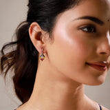 Rangriti Petal Spark Bugadi Earrings