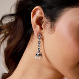 Chandtara Tribal Drop Jhumka Earrings