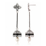 Neelambara Pearl Drop Earrings