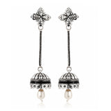 Neelambara Pearl Drop Earrings