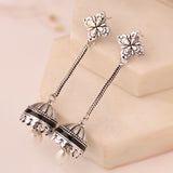Neelambara Pearl Drop Earrings