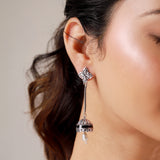 Neelambara Pearl Drop Earrings