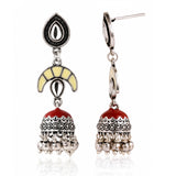 Chandphool Bloom Drop Earrings