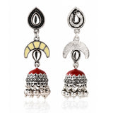 Chandphool Bloom Drop Earrings