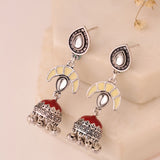 Chandphool Bloom Drop Earrings