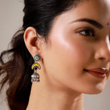 Chandphool Bloom Drop Earrings