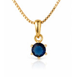 Golden Gem Switch Pendant