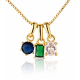 Golden Gem Switch Pendant