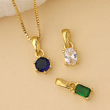 Golden Gem Switch Pendant