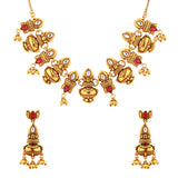 Pillars Of Time Shilp Sutra necklace set