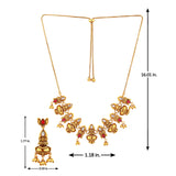 Pillars Of Time Shilp Sutra necklace set
