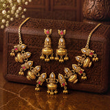Pillars Of Time Shilp Sutra necklace set