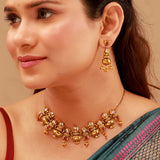 Pillars Of Time Shilp Sutra necklace set