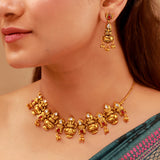 Pillars Of Time Shilp Sutra necklace set