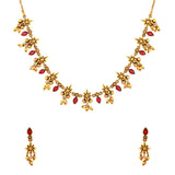 Pillars Of Time Devalaya necklace set