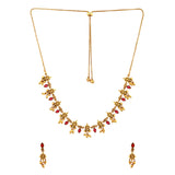 Pillars Of Time Devalaya necklace set