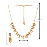 Pillars Of Time Devalaya necklace set
