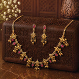 Pillars Of Time Devalaya necklace set