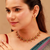 Pillars Of Time Devalaya necklace set