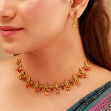 Pillars Of Time Devalaya necklace set