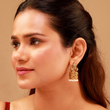 Pillars Of Time Prarthana jhumki earring