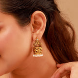 Pillars Of Time Prarthana jhumki earring