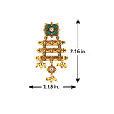 Pillars Of Time Devangana dangle earring