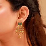 Pillars Of Time Devangana dangle earring