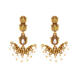 Pillars Of Time Sthapatya dangle earring