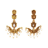 Pillars Of Time Sthapatya dangle earring