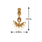 Pillars Of Time Sthapatya dangle earring