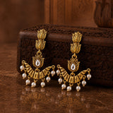 Pillars Of Time Sthapatya dangle earring