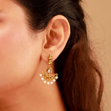 Pillars Of Time Sthapatya dangle earring