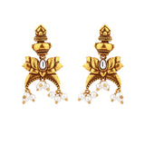 Pillars Of Time Alankara dangle earring