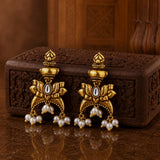 Pillars Of Time Alankara dangle earring