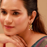 Pillars Of Time Alankara dangle earring