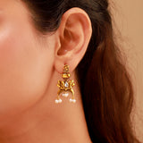 Pillars Of Time Alankara dangle earring