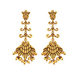 Pillars Of Time Shree Shilp dangle earring